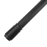 Antena Lora/LPWAN Omnidirectional Fiberglass Modul RF untuk Penggunaan Luar Ruangan Nirkabel Vertikal 100-6000mhz Dapat Disesuaikan 100W Male Screw