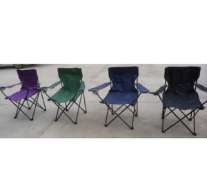 Équipement d'activités de plein air de haute qualité Fauteuil de camping de plage pliable avec porte-gobelet en maille - Product Image 3