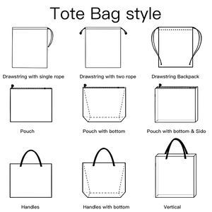 Bolsa de maquillaje de lona blanca personalizable, capacidad para productos de cuidado de la piel y cosméticos, bolsa de maquillaje con cremallera de lona - Product Image 2