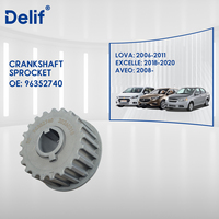 Pièces automobiles Delif de haute qualité, pignon de vilebrequin 96352740 96351551 9051881 pour Chevrolet Lova Aveo Buick Excelle