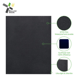 <span class=keywords><strong>Panneau</strong></span> <span class=keywords><strong>Solaire</strong></span> SMT Tech SunPower 3W 5W 10W 15W 18W 20W Petit <span class=keywords><strong>Panneau</strong></span> Photovoltaïque ETFE 9V 12V 18V pour Maintien de Batterie et Traceur GPS - Product Image 1