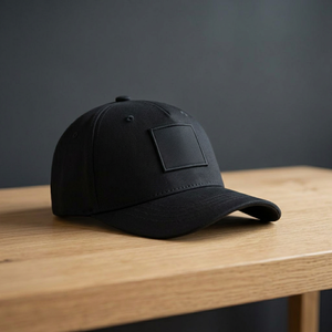 Casquettes de baseball personnalisées à deux tons, à visière incurvée, en polyester/coton, avec logo personnalisé, 6 panneaux rayés, formelles et sportives, style trucker - Product Image 4