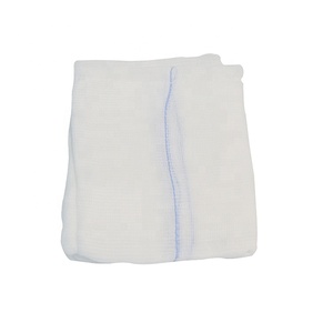 BLUENJOY tampone di garza monouso tampone di garza assorbente chirurgico medico con linea blu rilevabile ai raggi X - Product Image 5