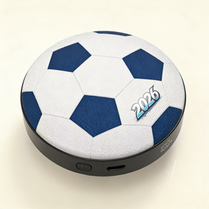 Nuevo Banco de Energía 2026 de 5000mAh de Alta Capacidad y Larga Duración, Diseño Clásico de Balón de Fútbol, Carga Rápida de 22.5W - Product Image 2