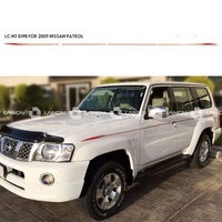 Autocollant en vinyle pour Nissan Patrol 2009 - Offre Spéciale