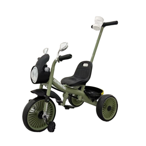 Детский От 2 до 6 лет детский трехколесный велосипед коляска педаль тележка с удобным дизайном для ежедневного использования - Product Image 3