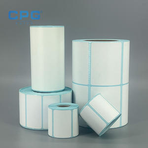 Étiquette adhésive thermique personnalisée OEM haute sensibilité 3x5 pouces 135 g/m² 100x150 mm pour la logistique e-commerce - Product Image 1