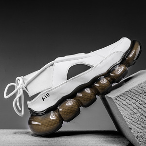 Chaussures en mousse pour hommes, chaussettes, chaussures de sport décontractées de haute qualité, sans cuir, respirantes, chaussures de créateur pour hommes - Product Image 2