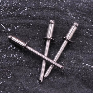 Rivets aveugles en acier inoxydable 304 avec moletage, rivets à tête dôme ouverte en acier inoxydable 3,2 mm, 4,0 mm, 4,8 mm - Product Image 2