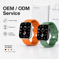 Reloj Inteligente OEM Square Calling con Pantalla TFT de 2.01 Pulgadas, Carga Inalámbrica, Reloj Deportivo para Venta al por Mayor