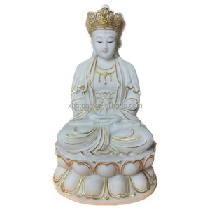 รูปปั้นหยก<span class=keywords><strong>ขาว</strong></span> พระโพธิสัตว์<span class=keywords><strong>กวน</strong></span><span class=keywords><strong>อิ</strong></span><span class=keywords><strong>ม</strong></span> นั่งสมาธิ แกะสลักจากหิน พระพุทธเจ้าหญิง พระโพธิสัตว์อวโลกิเตศวร ประติมากรร<span class=keywords><strong>ม</strong></span>พุทธศาสนา - Product Image 6