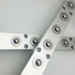 Conjunto de rodillos de bola de acero Serie 6000 Corte de disipador de calor Buha/<span class=keywords><strong>Buhl</strong></span>/200/400/600 Qdk/01/05 Tipo de perno cuadrado de ajuste a presión - Product Image 5