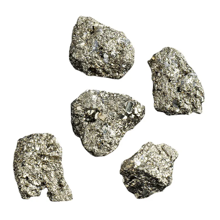 थोक प्राकृतिक क्रिस्टल किसी न किसी Pyrite पुखराज गुलाबी क्वार्ट्ज सुलेमानी फ़िरोज़ा रत्न ग्रीन कच्चे पत्थर