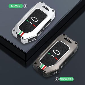 Housse de clé de voiture pour <span class=keywords><strong>Kia</strong></span> Sportage R <span class=keywords><strong>Gt</strong></span> Stinger <span class=keywords><strong>Gt</strong></span> Sorento <span class=keywords><strong>Ceed</strong></span> Cd Cerato Forte 2018 2019 - Product Image 2