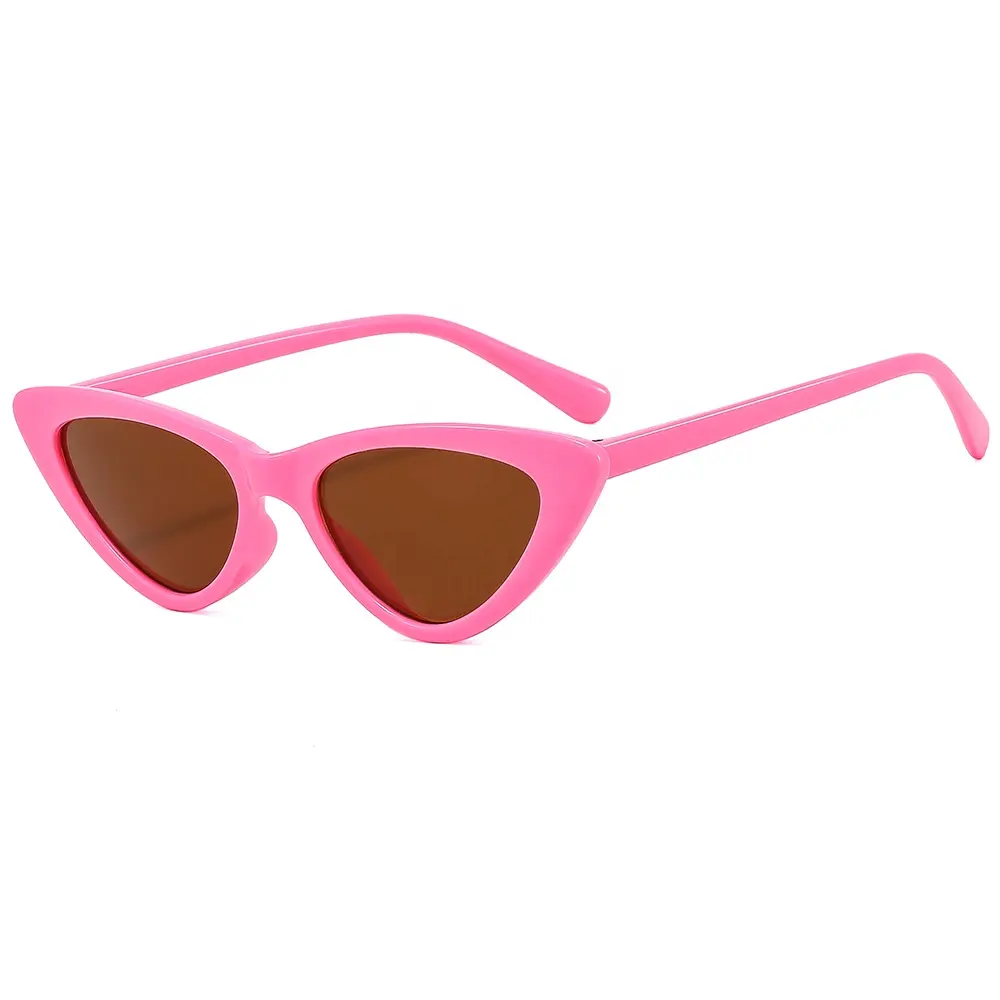 2023 New Fashion classic Girl Triangle glasses UV400 occhiali da sole bambini cool occhiali da sole personalizzati