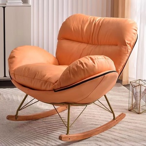 Fauteuil inclinable individuel SFY-09 avec repose-pieds pour salon, appartement, hôtel - Chaise longue de <span class=keywords><strong>d</strong></span>étente avec accoudoirs - Product Image 6