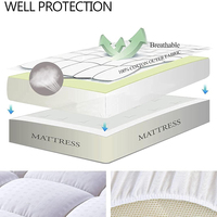 Matelas en coton matelassé Offre Spéciale Tpper 8-21 "tapis pliant antistatique en mousse à mémoire de forme pour hôtels