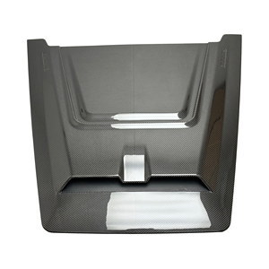 ฝากระโปรงหน้าคาร์บอนไฟเบอร์แบบแห้ง รุ่น B สำหรับ Mercedes Benz G-Class W465 G63 G500 ปี 2025 ฝาครอบเครื่องยนต์ อะไหล่รถยนต์ อุปกรณ์ตกแต่งรถยนต์ - Product Image 1