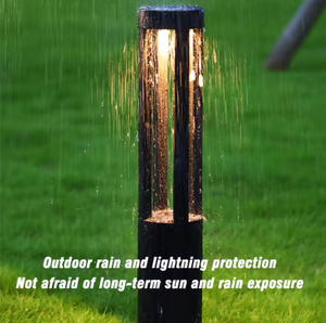 Lampu Bollard LED Aluminium AC Tahan Air IP65 untuk Taman - Product Image 2