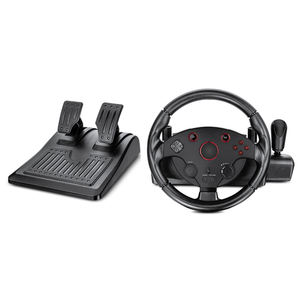 Factory private mode 270 degree steering angle gaming steering wheel for Xbox one/PC/PS4/Switch