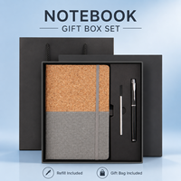 Coffret cadeau de carnet personnalisé écologique, cadeau d'entreprise OEM, carnet A5 avec logo personnalisé