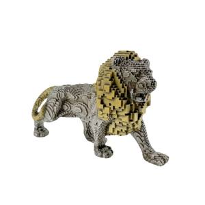 Nouvelle Décoration de Bureau Animalière Moderne et Créative en Résine Époxy Sculptée, Ornement Lion Marchant de Luxe Léger pour Salon - Product Image 5