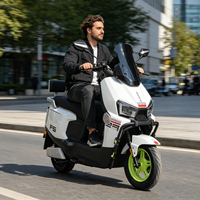 Vente en gros usine – Moto électrique adulte 1000W QS à moteur haute vitesse, pneus de 10 pouces, longue autonomie, idéale pour les trajets urbains