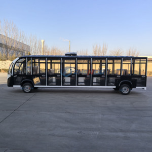 Autobús Turístico Eléctrico Cerrado de 14 Asientos, 72V, con Aire Acondicionado, para Parques Temáticos, Zoológicos y <span class=keywords><strong>Destinos</strong></span> Turísticos, 2026 - Product Image 5
