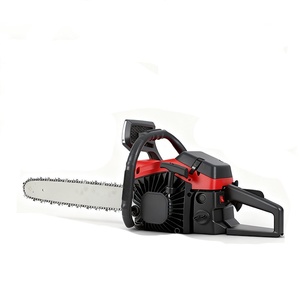 Tronçonneuse industrielle 62cc, guide-chaîne de 22 pouces, 2800W, 2 temps, refroidie par air, à essence, pour la coupe du bois - Product Image 1