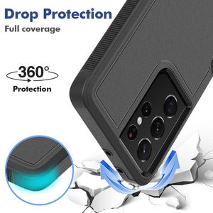 Custodia di buona qualità per Samsung Galaxy <span class=keywords><strong>S21</strong></span> Ultra rigida sottile custodia per telefono <span class=keywords><strong>S21</strong></span> + di buona qualità doppio strato antiurto <span class=keywords><strong>Cover</strong></span> posteriore <span class=keywords><strong>S21</strong></span> - Product Image 5