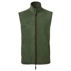 Gilet en polaire artisanal pour homme, merchandising personnalisé - Product Image 3