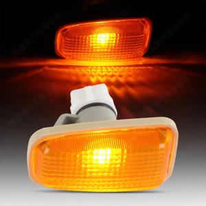 ไฟเลี้ยวข้างรถยนต์เปอโยต์ แบบ LED สำหรับรุ่น 106 306 406 Coupe ABS ของใหม่ - Product Image 1