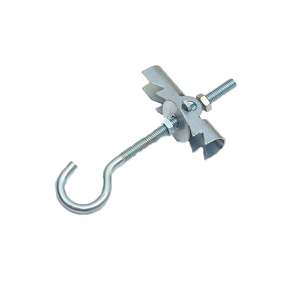 Accessoires de suspension <span class=keywords><strong>pour</strong></span> plaques de plâtre : pinces Orchid, <span class=keywords><strong>vis</strong></span> d'expansion, crochets <span class=keywords><strong>pour</strong></span> pièces en aluminium - Product Image 2