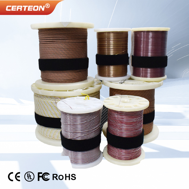 High Temperature Thermocouple Extension Wire TT-1-K/J/T Industrial Sensor Cable Heat Resistant Thermocouple Cable