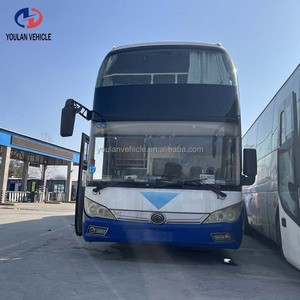 Autobús Usado en Venta, Listo para Trabajar, Motor Diésel, Transporte de Pasajeros para África, Yu Tong Vip - Product Image 1