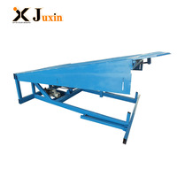 Module complet de rampe de chargement et de déchargement de conteneurs, niveleur de quai pour camions, expédition directe usine