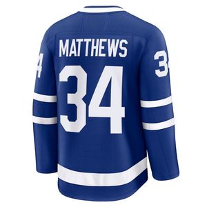Maillot de hockey sur glace brodé de l'équipe nationale 9 Matthew Tkachuk 34 97 Connor David 29 Toronto Maple Leafs - Product Image 3