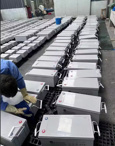 Precio de fábrica 12V 200Ah Batería 12V 120AH 150AH 200ah Gel <span class=keywords><strong>Agm</strong></span> Batería de plomo ácido para iluminación - Product Image 4