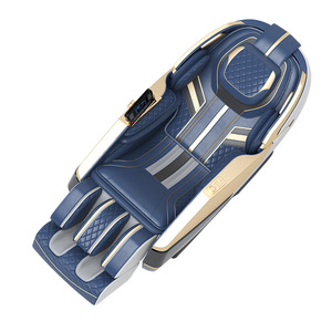 Kangzhijia Full Body Massage Chair SL <b>Track</b> Ai Voice Control Home Use - Product Image 4