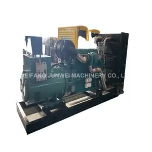 Weichai 250KVA 200 kW 400 V 50 Hz 1500 r/min 400 Volt 3 Phase back up power Plant Diesel electric Genset Generator DG set price