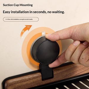 <span class=keywords><strong>Estante</strong></span> de Almacenamiento para Grifo de Baño de Doble Nivel, Metálico, de Pared, con Diseño Moderno y Sencillo - Product Image 2