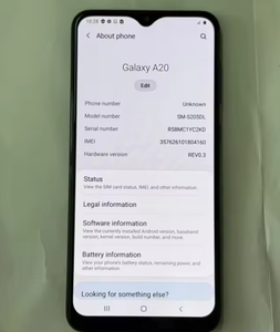 Teléfono Móvil Inteligente <span class=keywords><strong>A20</strong></span> 4G LTE HD con Procesador Octa Core Helio Serie P, Enchufe Europeo, Desbloqueado GSM, Venta al Por Mayor - Product Image 4