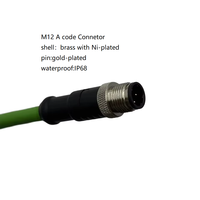 Câble PROFINET CC-Link pour Ethernet industriel Modbus réseau PLC dispositif câble étanche Ultra-Flexible résistant à l'huile M12
