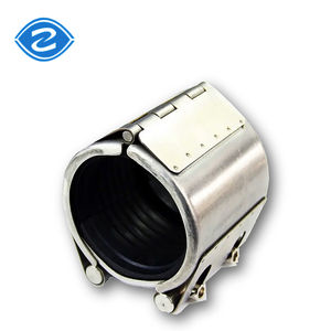 Dente e anello flessibile Ss304 in acciaio inox Hdpe in plastica tubo dell'acqua giunte pinze riparazione perdite - Product Image 1