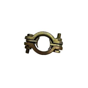 Collier de serrage <span class=keywords><strong>hydraulique</strong></span> à double boulon JY, robuste, en acier au carbone, sécurité, collier de serrage à quatre boulons à verrouillage - Product Image 2