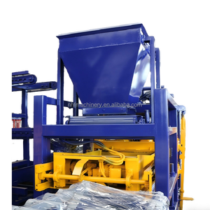 <span class=keywords><strong>QTJ4</strong></span>-<span class=keywords><strong>25</strong></span> SPS-gesteuerte Betonhohlblock-Pflasterstein-Herstellungsmaschine Hersteller Automatische Paletteneinzug-Produktionslinie - Product Image 1