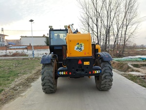 Used JCB 540 Telescopic Forklift 4 Ton Original UK Telehandler Forklift with JCB Engine Secondhand JCB 540 Telescopic Forklift - Product Image 4