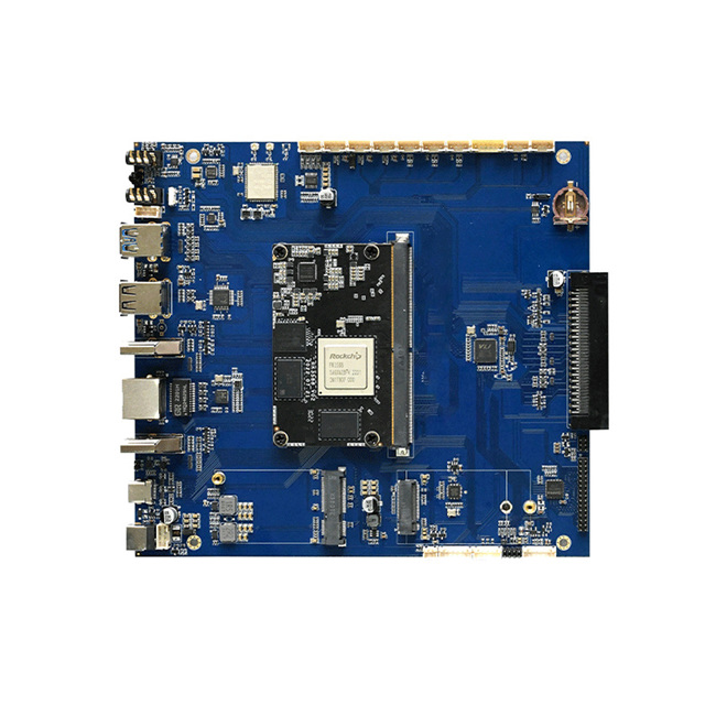 Rockchip Rk3588 ARM Architecture Android Industrial Motherboard 8k Display Gigabit Ethernet Port Intelligent RK3588 Board