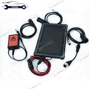 F110Tablet fendias Massey เครื่องมือวิเคราะห์เครื่องยนต์ทางการเกษตรเครื่องมือวินิจฉัยสำหรับ AGCO (canbox) พร้อม USB อินเตอร์เฟซ12V/24V - Product Image 6