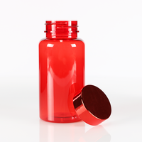 40 Dr Capsule Bouteille en plastique Emballage de pilules Conteneurs avec couvercle en plastique résistant aux enfants
